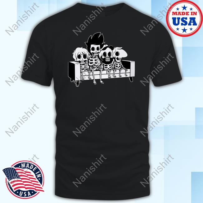 Oneyplays Merch Boney Plays Couch Boys Hoodie Sharkrobot