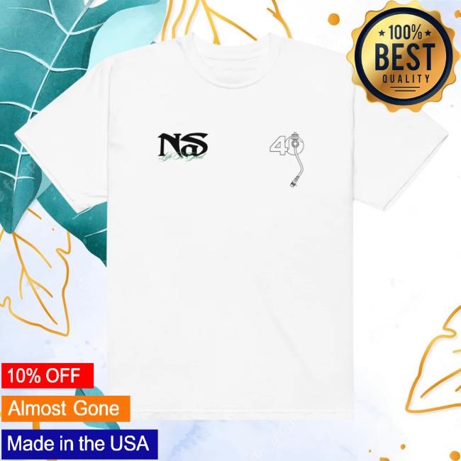 Nas - Life Is Good Shirt - Def Jam | Official Store