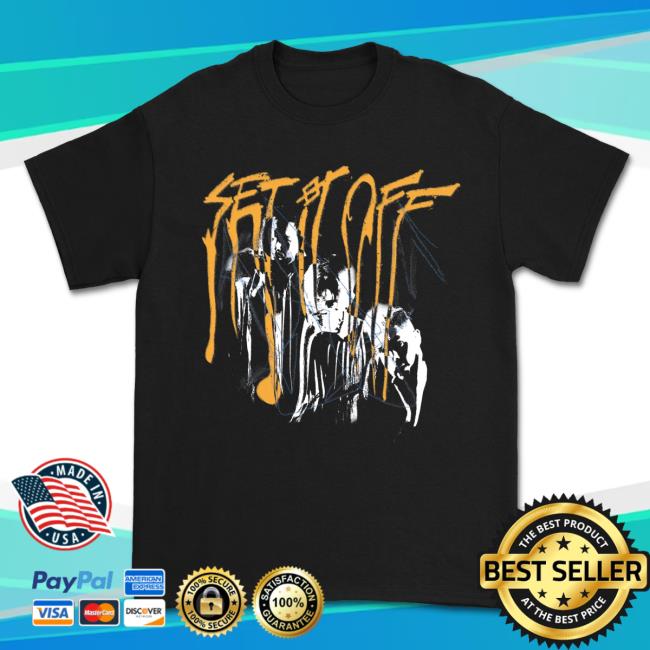 Official Set It Off Merch Shop Tour Drip Sweatshirt