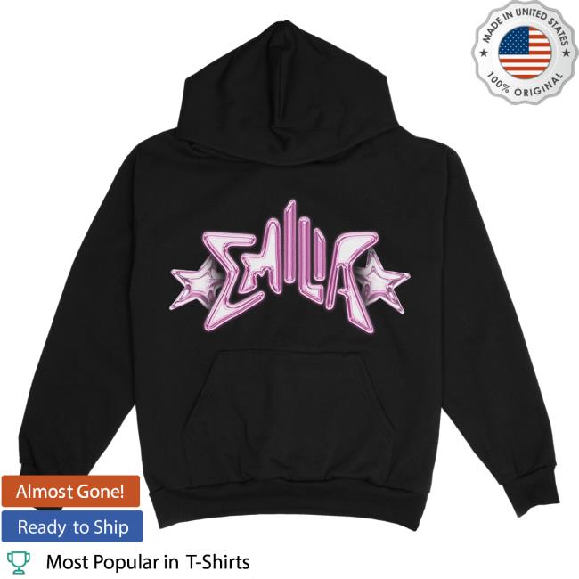 Emilia Mernes Merch Store | Emilia Chrome 2024 Crewneck Sweatshirt | Emilia Mernes Clothing Emiliamp3 Shop Official Apparel