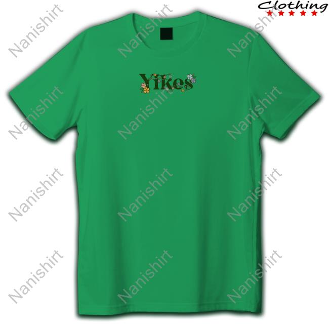 Official Yikes Shop Spring Flowers Tee
