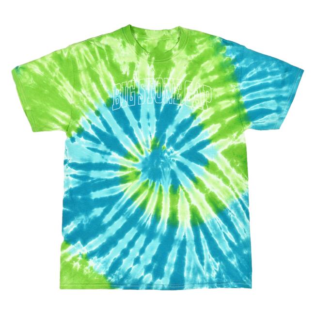 Official Hometown Apparel Clothing Merch Big Stone Gap Virginia Trendy Block Tie Dye T Shirt St. Lucia
