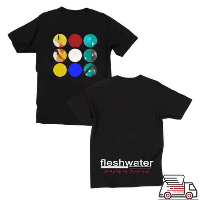 Official Fleshwater Merch Fleshwater Sounds Of Grieving Tee
