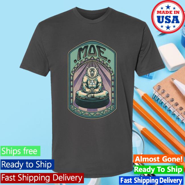 Official Red Star Moe Merch Tin Can Bear Shirt