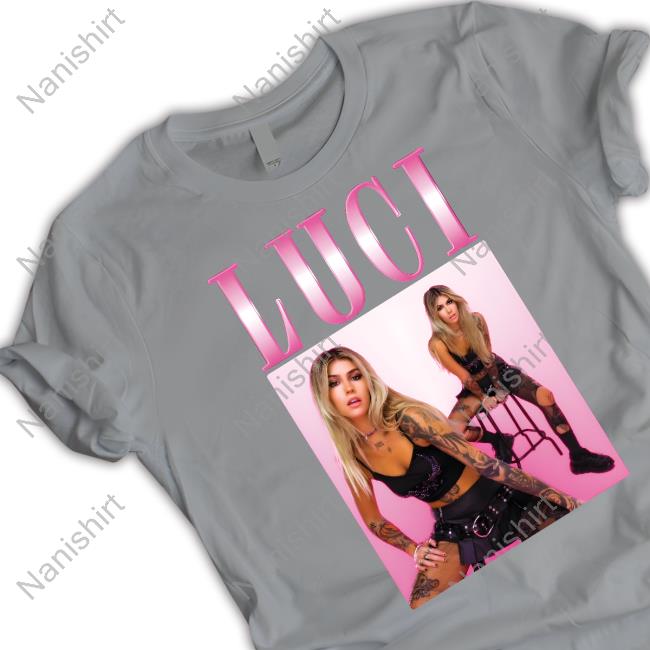 Shop KT8 Merch LUCI - Vintage T-Shirt