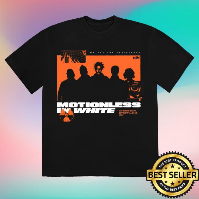 Official Miwmerch Motionless In White Silhouette T Shirt Miw Merch Store