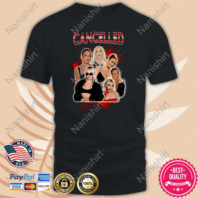 Cancelled Tour Tee Shirt