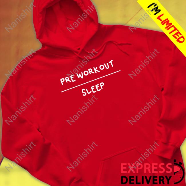 Robert Oberst Merch Pre Workout Sleep T Shirts Bunkerbranding Pre Workout Sleep Hooded Sweatshirt