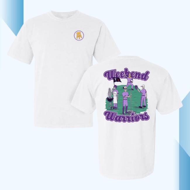 Official Barstool Sports Merch Store Barstool U Ec Weekend Warriors Crewneck from Barstool U Barstool Sports Apparel Clothing Shop BarstoolSports