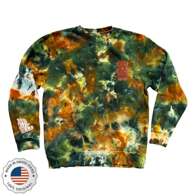 Official Mr Eatwell Clothing Fredible Ii Pullover Hoodie In Canna-Flage Ice Tie Dye Mreatwell