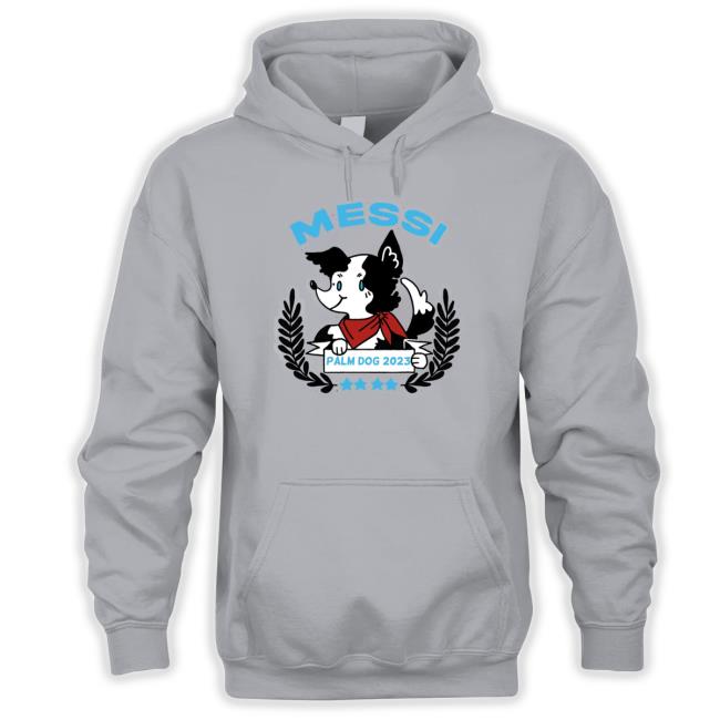 Messi Palm Dog 2023 Hoodie