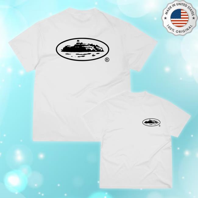 Og Island White Tee Crtz Rtw Clothing Merch