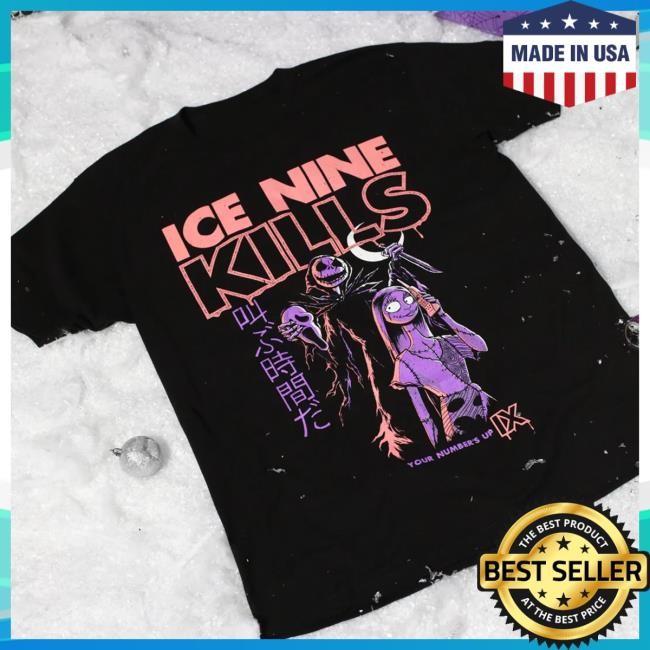 Official Ice Nine Kills Merch Store Sally Scary-More Scream Tshirt Ink Merch IceNineKills