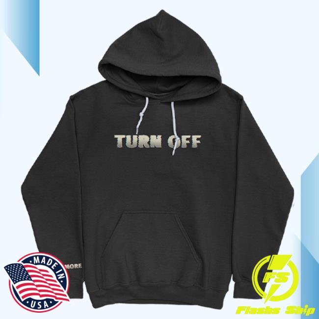 Turn On/Off Paramore Long Sleeve Hoodie