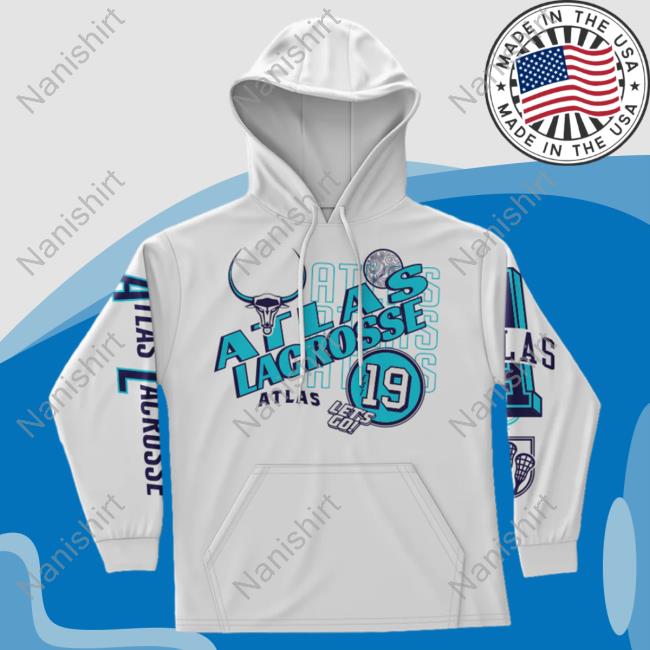 Official Premier Lacrosse League Shop Atlas All Over Print Crewneck Sweatshirt