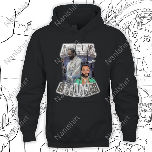 Kevin Gates Drake It's All A Blur Shirt Wost