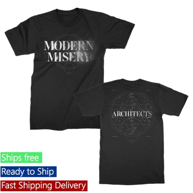 Official Kings Road Merch Store Architects Merch Store Shop Architects Modern Misery Attractive Shirt (Black) KingsRoadMerch