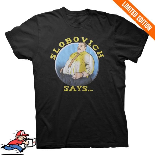 Official Rush Band Slobovich Attractive Shirt