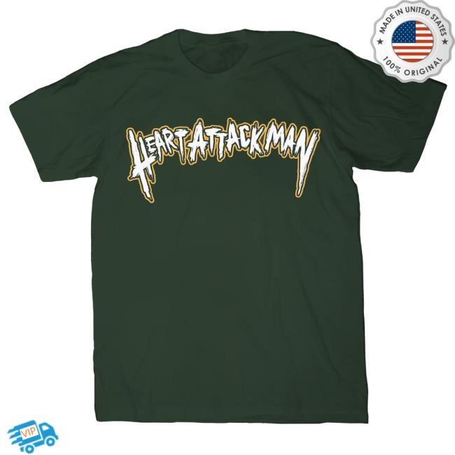 Heart Attack Man Merch Freak Definition Short Sleeve Shirt