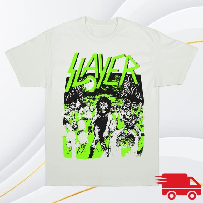 Official Complex Merch Store Screen Stars Slayer - Undead SS New Shirt