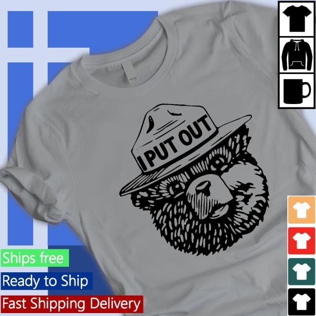 Justin Fleece I Put Out Bear Shirt