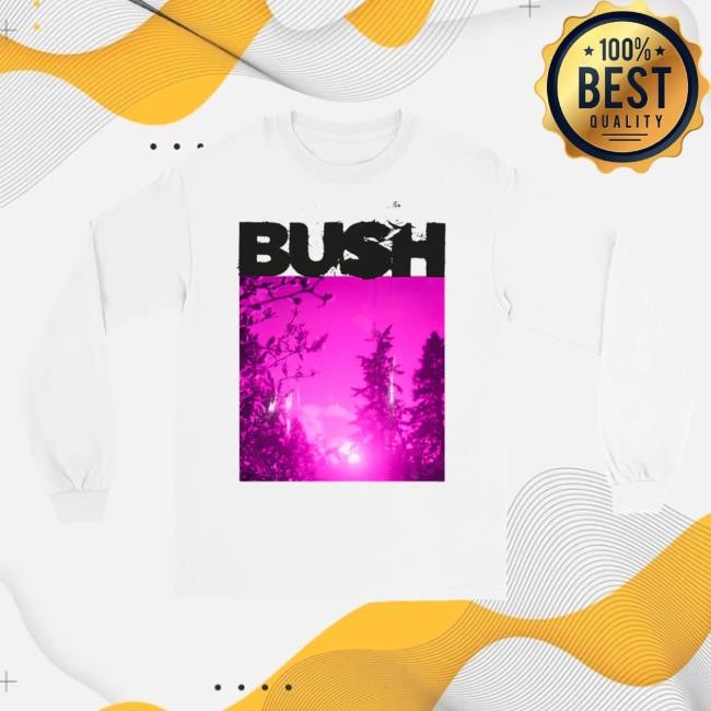 Official Bush Band Sixteen Stone Album Hood Bush Rock Band