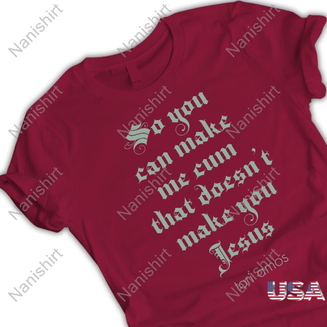 Tori Amos So You Can Make Me Cum Black Hoodie
