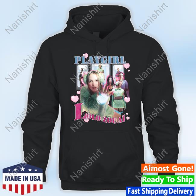 Lolo Zouai Merch Playgirl Lolo Zouaï Rap Shirt