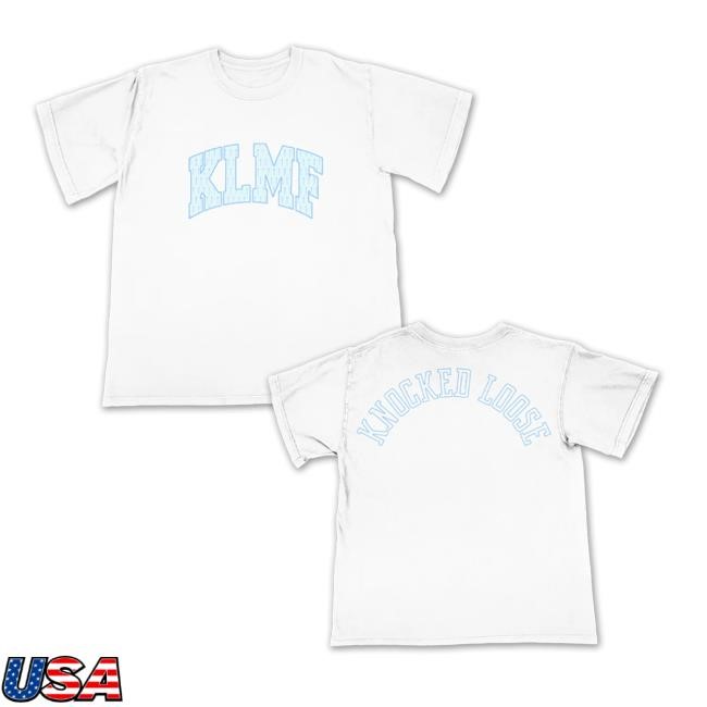 Knocked Loose KLMF Shirt - White – Knocked Loose