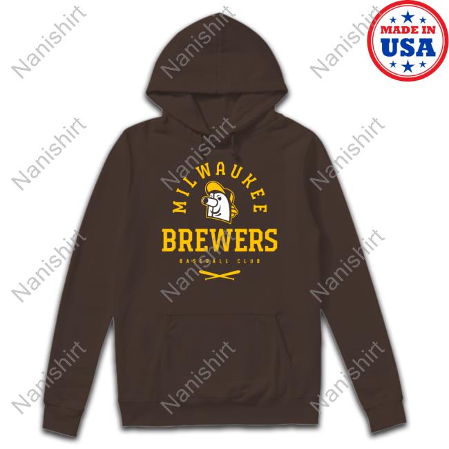 Milwaukee Brewers Baseball Club Shirt Milwaukee Brewers Baseball Club Long Sleeved T Shirt