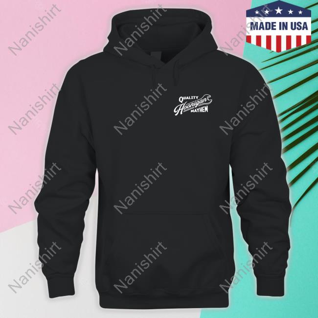 Official Hoonigan Backdate Pullover Hoodie
