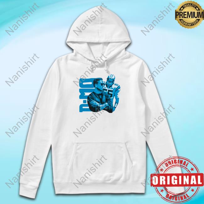 Carolina Panthers D-Mo Dan Morgan And Dave Canales Hoodie