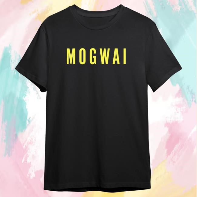 Mogwai The Hawk Is Howling | Black Tee