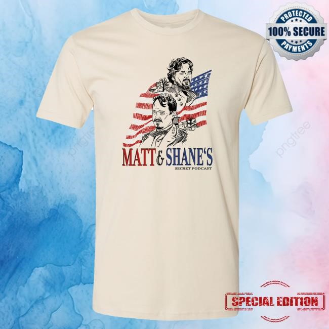 Presidents Tee | Matt and Shane's Secret Podcast