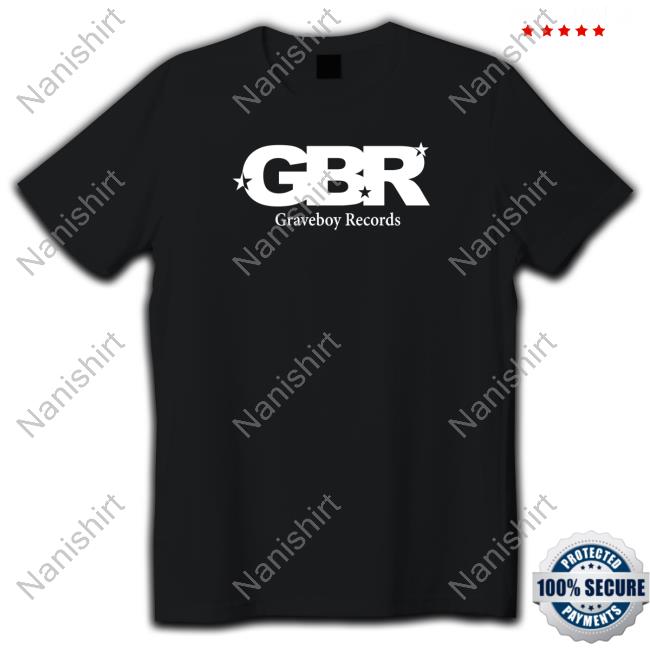 Official Graveboy Records Hoodie