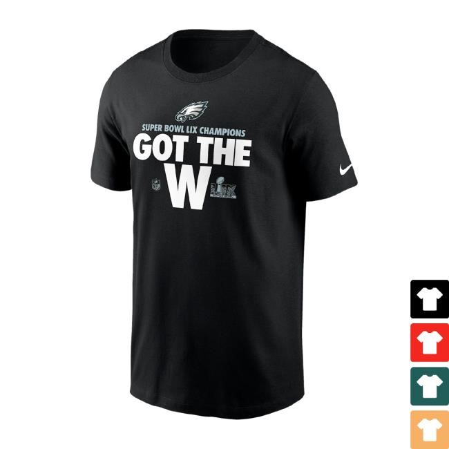 Philadelphia Eagles Super Bowl Lix Champions Parade Shirt