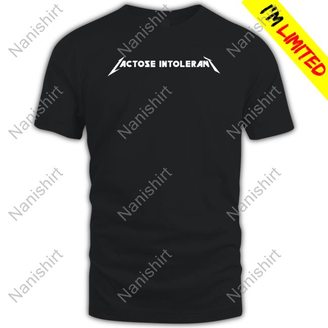 Shitheadsteve Merch Lactose Intolerant Hoodie
