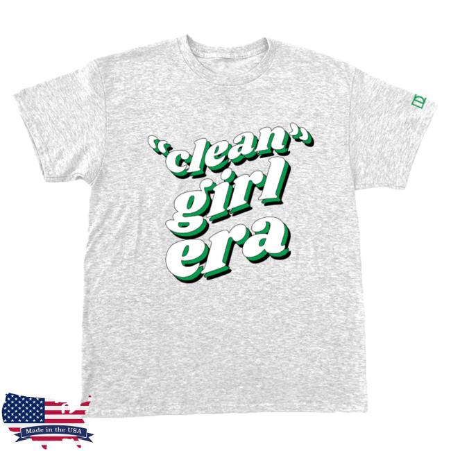Official Dixie D'amelio Merch Shop Clean Girl Era Shirt