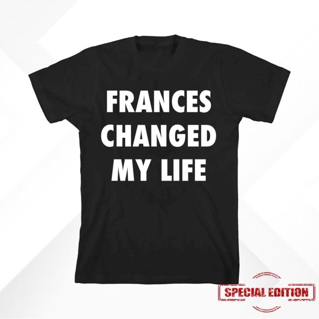 Official Portugal The Man Merch PTM Shop Store Frances Changed My Life Tshirt
