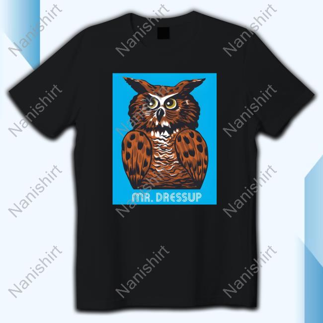 Official Mr. Dressup Owl Tee Shirt