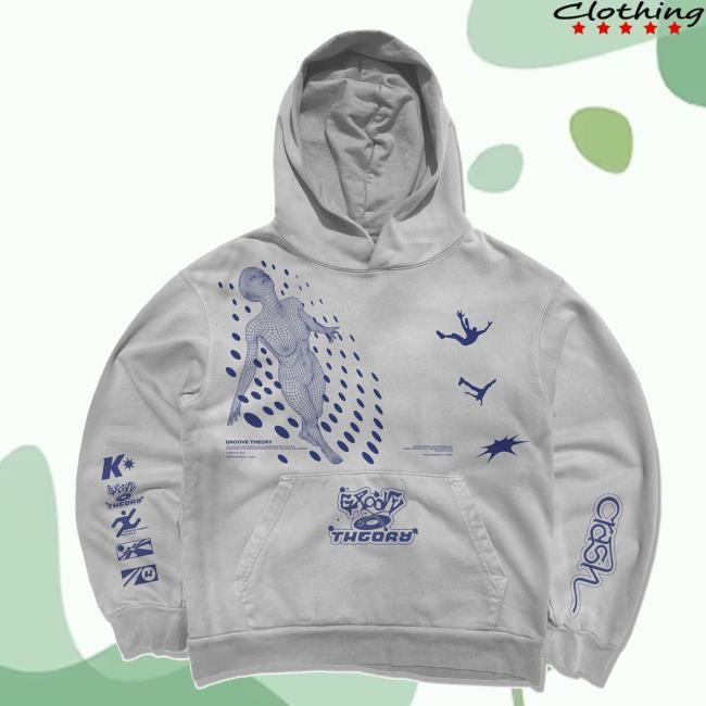 Official Kehlani Merch Store Kehlani Clothing Shop Groove Theory Hoodies (Grey) Crash Collection