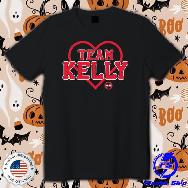 Team Kelly Fundraiser T-shirt
