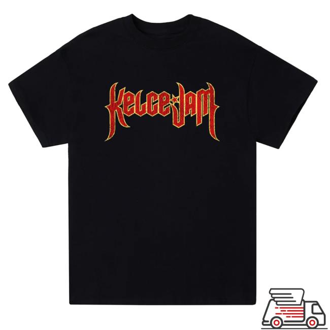 TK x Kelce Jam Tour Collab Shirt 2024
