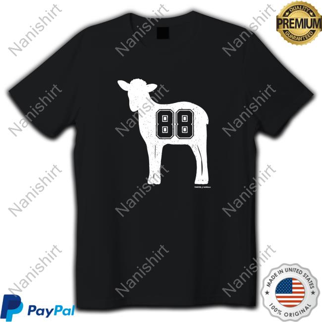 Official TwistedGorilla Lamb Of Dallas Adult Unisex T Shirt