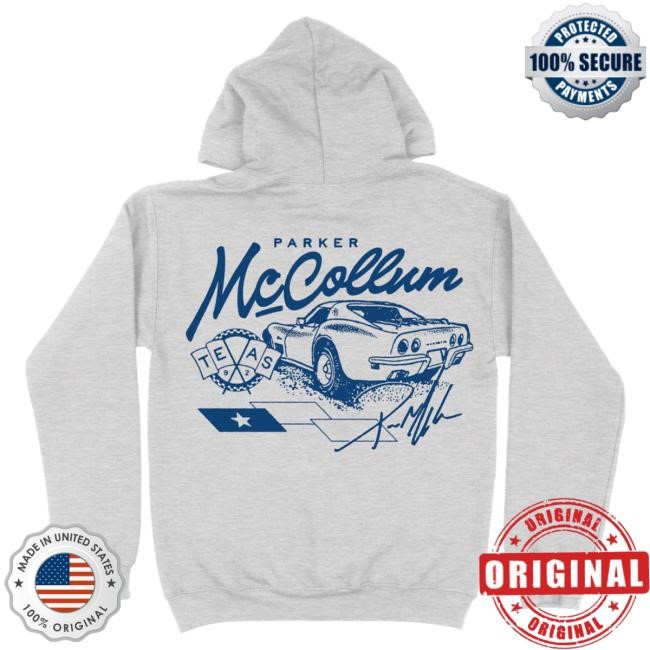 Official Parker Mccollum Merch Store McCollum Racing Hooded Sweatshirt - Online Exclusive!