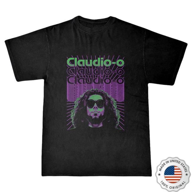 Official Coheed And Cambria Merch Claudio-O New Shirt