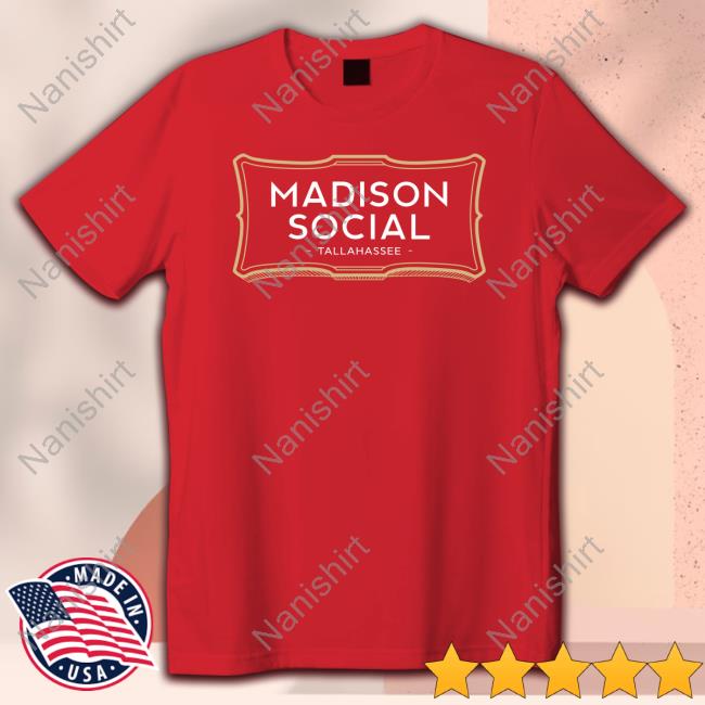 Official Madison Social Can't Fucking Pick Committee T Shirt