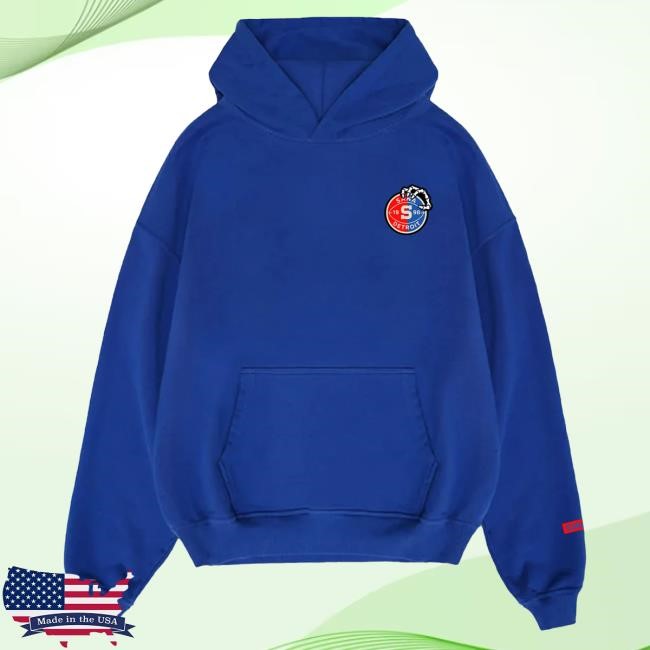 Official Sana Detroit Merch Store Shop Motor Muscle Attractive Hoodie- Black Edge