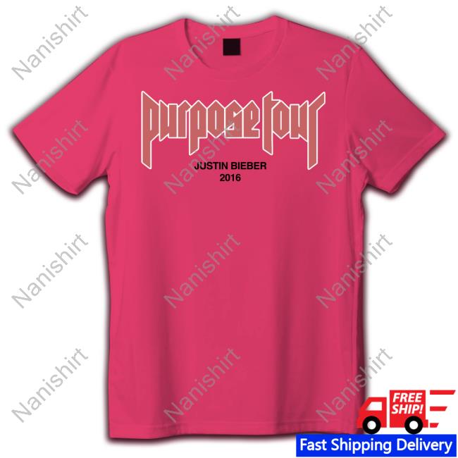 Official Purpose Tour My Mama Don't Like You Tee Shirt