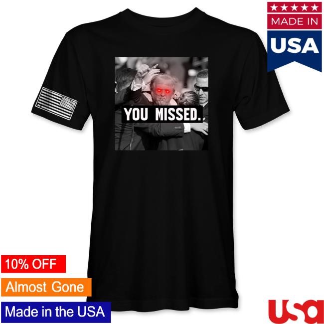 Official HodgeTwins Merch Store Keith and Kevin You Missed Trump Popover Shirt